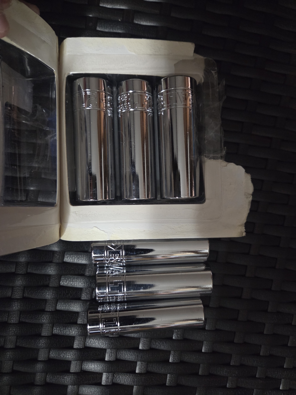 Kobalt 6-piece 1/2-inch Drive 12-point Metric Chrome Deep Socket Set